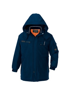 アイトス ＨｅｒｏｓＵｎｉｆｏｒｍ,AZ8560,防寒コートの写真は2025-26最新カタログ182ページに掲載されています。