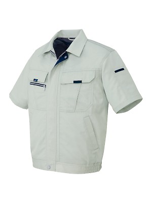 アイトス ＨｅｒｏｓＵｎｉｆｏｒｍ,AZ9032,半袖ブルゾンAの写真は2025最新カタログ124ページに掲載されています。