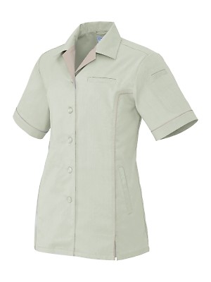 アイトス ＨｅｒｏｓＵｎｉｆｏｒｍ,AZIZ356,半袖スモック(在庫限)の写真です