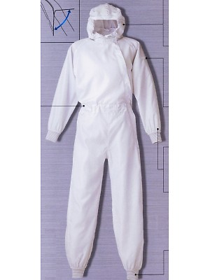 アイトス ＨｅｒｏｓＵｎｉｆｏｒｍ,L1501,クリーンルームカバーオールAの写真です