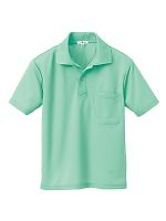 AZ10579 吸汗速乾半袖ポロシャツの関連写真0