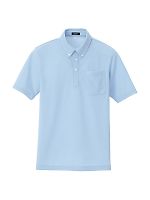 AZ10599 吸汗速乾半袖BDポロシャツの関連写真0