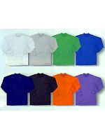 AZ10697 長袖裏綿ハイネックシャツ廃番の関連写真2