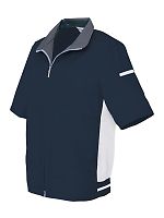 AZ1542 レディース半袖ブルゾンの関連写真0