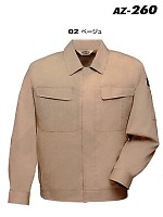 AZ260 長袖サマーブルゾン(在庫限の関連写真0