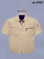 AZ5331 半袖ブルゾンの関連写真0
