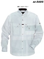 AZ5605 長袖シャツ(在庫限)の関連写真0