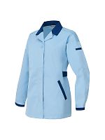 AZ6327 レディース長袖スモックの関連写真0