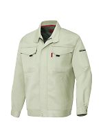 AZ6530 長袖ブルゾン(秋冬物)の関連写真1