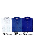 AZ7613 デニム長袖シャツ(09廃番)の関連写真1