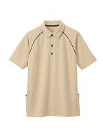 AZ7663 バックサイドポケット付ポロの関連写真0