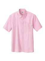 AZ7671 クールマックス半袖オックスBDシャツの関連写真2