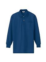 AZ7672 クールマックス長袖ポロシャツの関連写真1