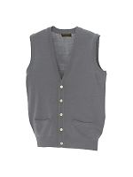 AZ7861 Vネック前開ベスト(軽防寒の関連写真0