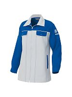 AZ8007 レディース長袖スモックの関連写真0