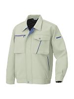 AZ855 長袖ブルゾン(秋冬物)の関連写真0