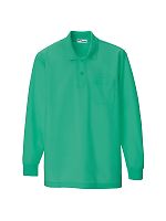 AZ8616 帯電防止長袖ポロシャツの関連写真2