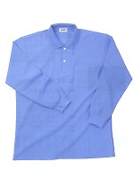 AZ882 長袖ポロシャツ(在庫限リ)の関連写真0