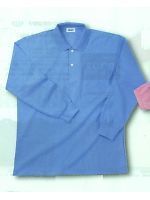 AZ882 長袖ポロシャツ(在庫限リ)の関連写真1