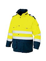 AZ8960 高視認性防水防寒コートの関連写真0