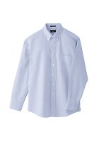 AZGU2101 長袖オックスBDシャツ在庫限の関連写真0