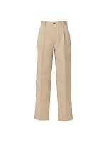 AZGU2103 メンズチノパンツ(2タック)の関連写真0