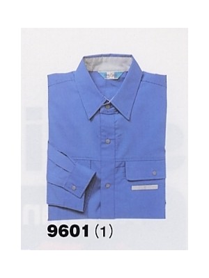 アルト TOUGH,9601,長袖シャツの写真です