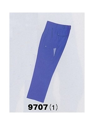 アルト TOUGH,9707,ツータックカーゴパンツの写真です