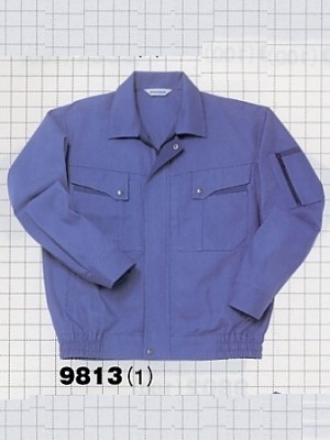 アルト TOUGH,9813,長袖ブルゾンの写真です