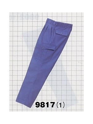 アルト TOUGH,9817,ツータックカーゴパンツの写真です