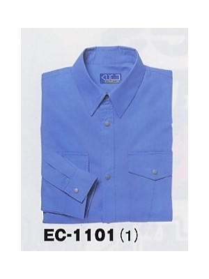 ＣＵＥＳＴＡＴＩＯＮ　ＮＥＷＷＩＮＧ,EC1101,長袖シャツの写真です
