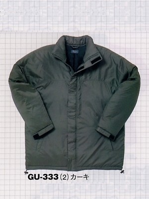 アルト TOUGH,GU333,ライトウォーマー(防寒)の写真は2009最新カタログ180ページに掲載されています。