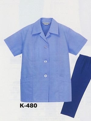 アルト TOUGH,K480,半袖ジャケットの写真です