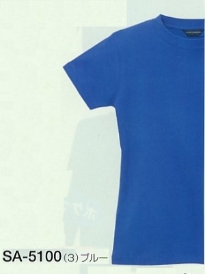アルト TOUGH,SA5100,レディースTシャツの写真は2009最新カタログ148ページに掲載されています。