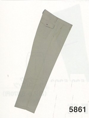 ビッグボーン ｂｉｇｂｏｒｎ,5861,パンツ(ノータック)(12廃番)の写真は2009最新カタログ130ページに掲載されています。