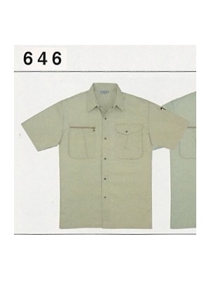 ビッグボーン ｂｉｇｂｏｒｎ,646,半袖シャツの写真は2009最新カタログ157ページに掲載されています。