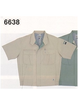 ビッグボーン ｂｉｇｂｏｒｎ,6638,半袖ジャケットの写真は2009最新カタログ40ページに掲載されています。