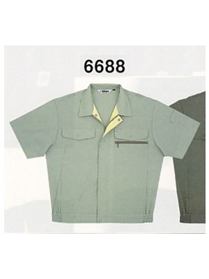 ビッグボーン ｂｉｇｂｏｒｎ,6688,半袖ジャケットの写真は2022最新カタログ178ページに掲載されています。