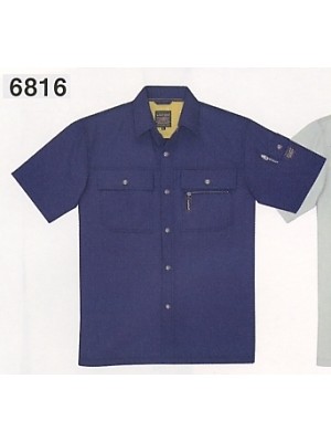 ビッグボーン ｂｉｇｂｏｒｎ,6816,半袖シャツの写真は2009最新カタログ70ページに掲載されています。