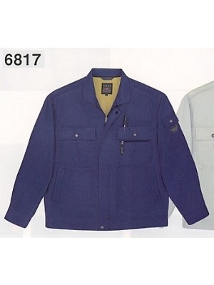 ビッグボーン ｂｉｇｂｏｒｎ,6817,長袖ジャケットの写真は2009最新カタログ70ページに掲載されています。