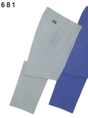 ビッグボーン ｂｉｇｂｏｒｎ,681,ツータックパンツ(12廃番)の写真は2009最新カタログ96ページに掲載されています。