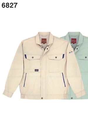 ビッグボーン ｂｉｇｂｏｒｎ,6827,長袖ジャケットの写真は2022最新カタログ184ページに掲載されています。