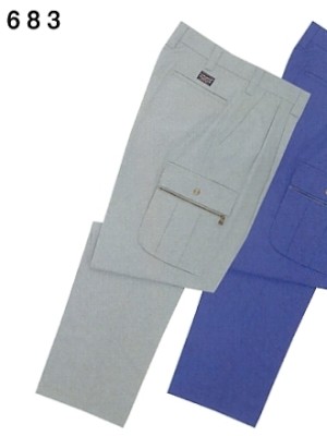 ビッグボーン ｂｉｇｂｏｒｎ,683,ツータックカーゴパンツ(12廃番の写真は2009最新カタログ96ページに掲載されています。