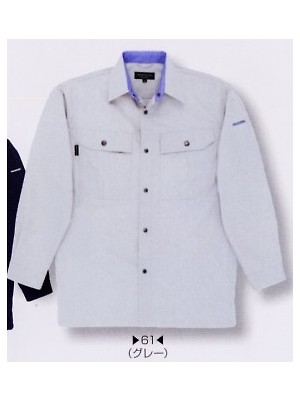 ビッグボーン ｂｉｇｂｏｒｎ,BM535,長袖シャツの写真は2025最新カタログ190ページに掲載されています。