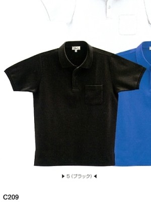 ビッグボーン ｂｉｇｂｏｒｎ,C209,半袖ポロシャツの写真は2009最新カタログ133ページに掲載されています。