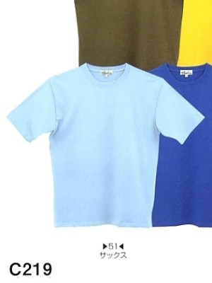 ビッグボーン ｂｉｇｂｏｒｎ,C219,Tシャツ(ADULT)廃番の写真は2009最新カタログ134ページに掲載されています。