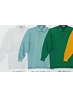 205 長袖ポロシャツの関連写真0