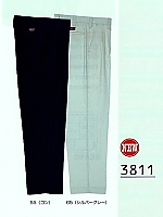 3811 ツータックパンツ(12廃番)の関連写真1
