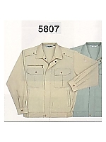5807 長袖ジャケットの関連写真0