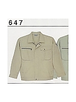 647 長袖ジャケットの関連写真0